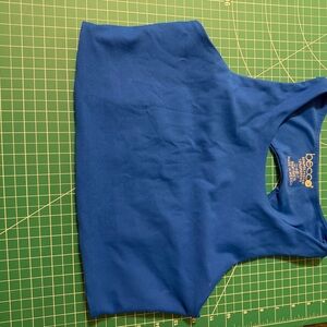 Beco Vibrant Blue tank Top/ Bra
